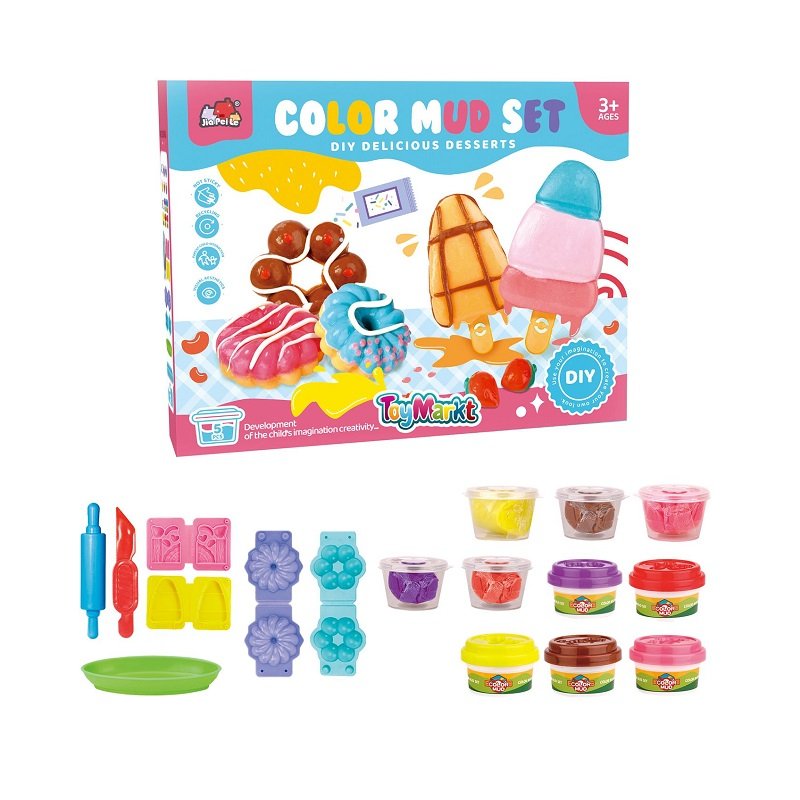 310413 Σετ κατασκευών DIY με πλαστελίνη - Candies - 20g - 5838-135A - 310413