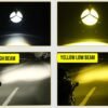 Προβολέας μοτοσυκλέτας LED - Σετ 2Χ - 3104707 - 310551