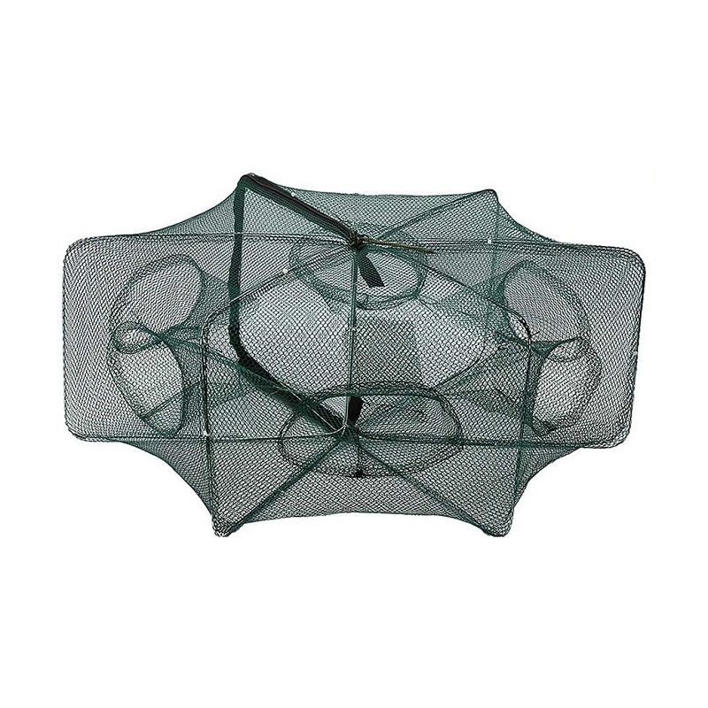 Πτυσσόμενη παγίδα ψαρέματος - Κιούρτος με 6 εισόδους - 25*80cm - 831362