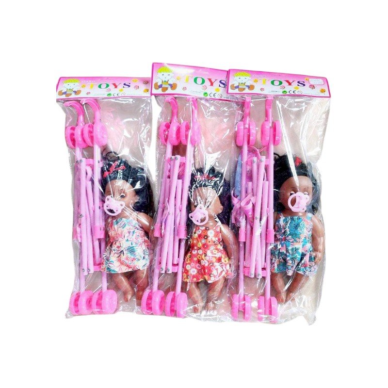 316334 Παιδικό καροτσάκι με κούκλα - XTW61112 - 316334