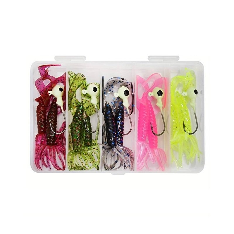 31819 Σετ δολώματα ψαρέματος με μολυβοκεφαλές σε θήκη - 10 - 008 - 831819