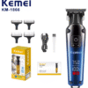 Κουρευτική μηχανή - KM-1866 - Kemei - Blue