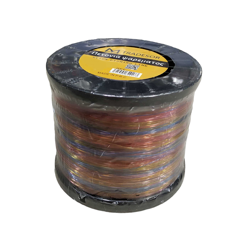 32015 Πετονιά ψαρέματος πολύχρωμη - 500g - 0.4mm - 832020