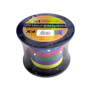 Πετονιά ψαρέματος - Νήμα πολύχρωμο - 300m - 0.3mm - 932072