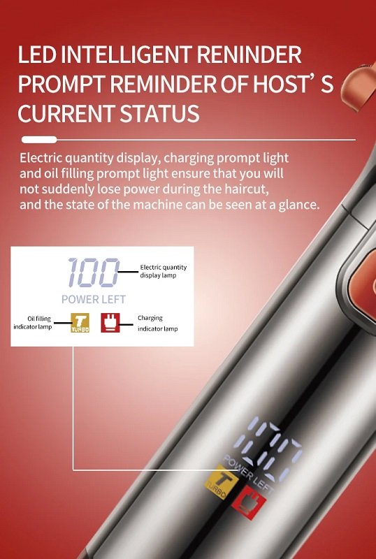 Κουρευτική μηχανή - KM-2253 - Kemei