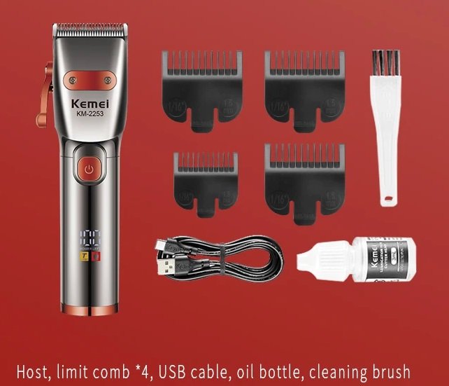 Κουρευτική μηχανή - KM-2253 - Kemei