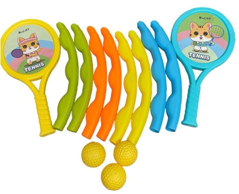 325103-1 Παιδικό σετ Tennis & Badminton & Hula Hoop - JZ7752 - 325103