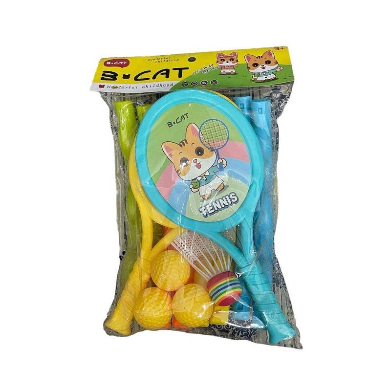 325103 Παιδικό σετ Tennis & Badminton & Hula Hoop - JZ7752 - 325103
