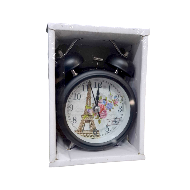 330126-3 Επιτραπέζιο ρολόι - Ξυπνητήρι - 3301T-2 - 330126 - Black