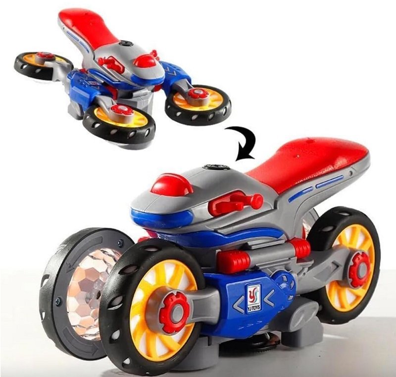 345151-1 Ηλεκτρονική μοτοσυκλέτα με περιστροφή - Twisting 360 - YJ388-6 - 308112