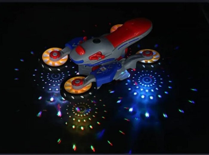 345151-3 Ηλεκτρονική μοτοσυκλέτα με περιστροφή - Twisting 360 - YJ388-6 - 308112