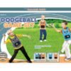 Αθλητικό παιχνίδι στόχου - Dodgeball - JB6105F - 345175
