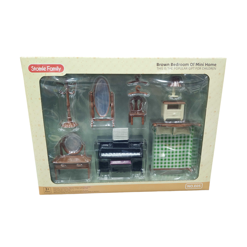 345224-1 Παιχνίδι σετ Κρεβατοκάμαρας με αξεσουάρ - E05 - 345224