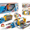 Σετ όχημα Parking με αυτοκίνητα - 660-S46 - 345256