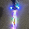 Παιδικό φωτεινό σπαθί LED - 5139A - 347472