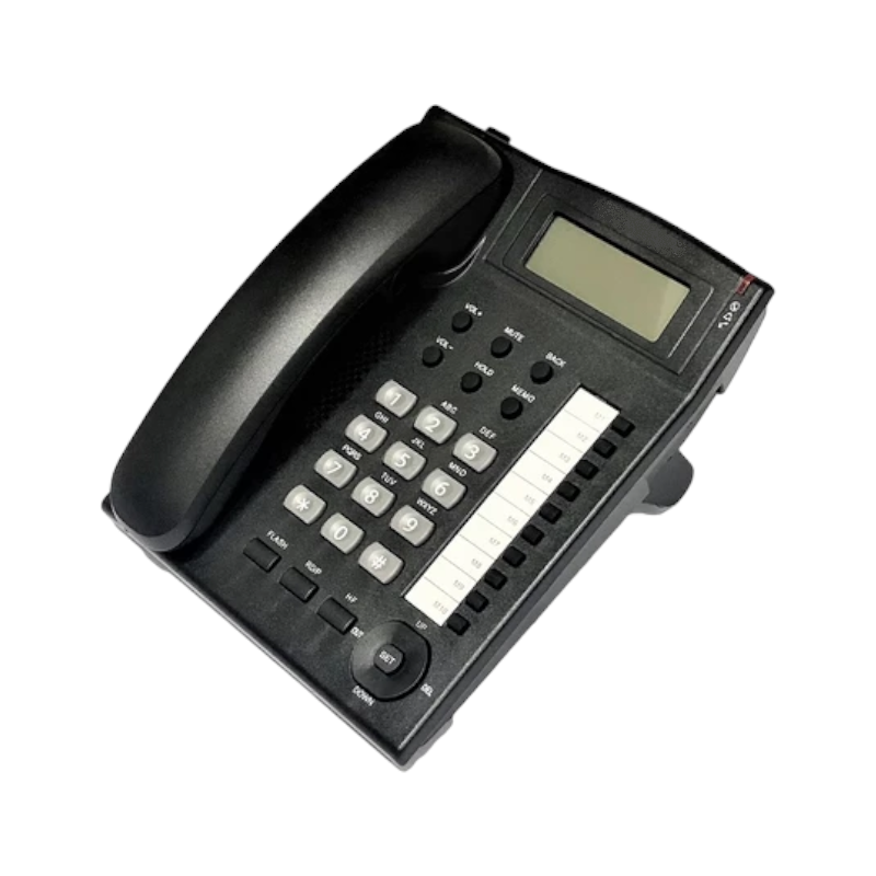 Ενσύρματο σταθερό τηλέφωνο - OHO-093 - 368801 - White