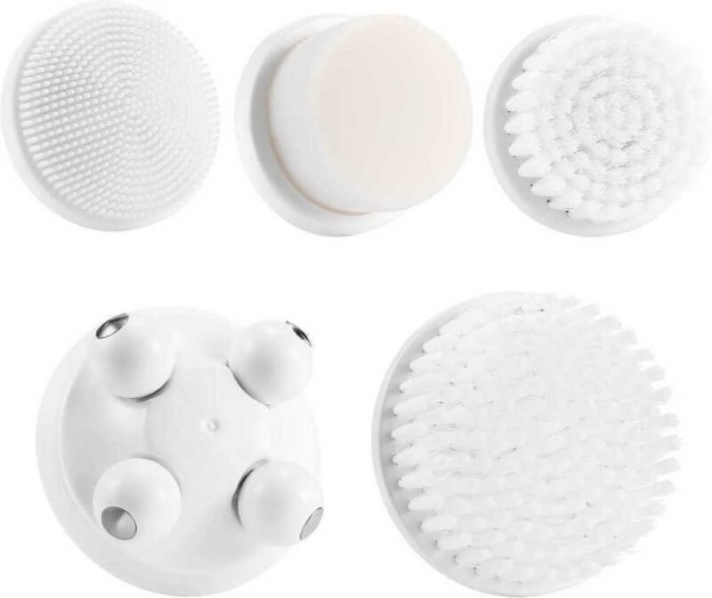 372047-_2 Συσκευή καθαρισμού και απολέπισης προσώπου - KM-7204 - Kemei