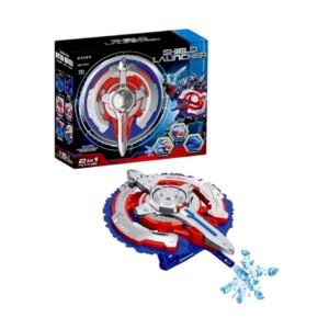 Ασπίδα όπλο που εκτοξεύει σφαίρες νερού - 717A - 384169