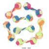 Παιχνίδι σκύλου σχοινί με μπάλες - 16cm - 12pcs - 550529