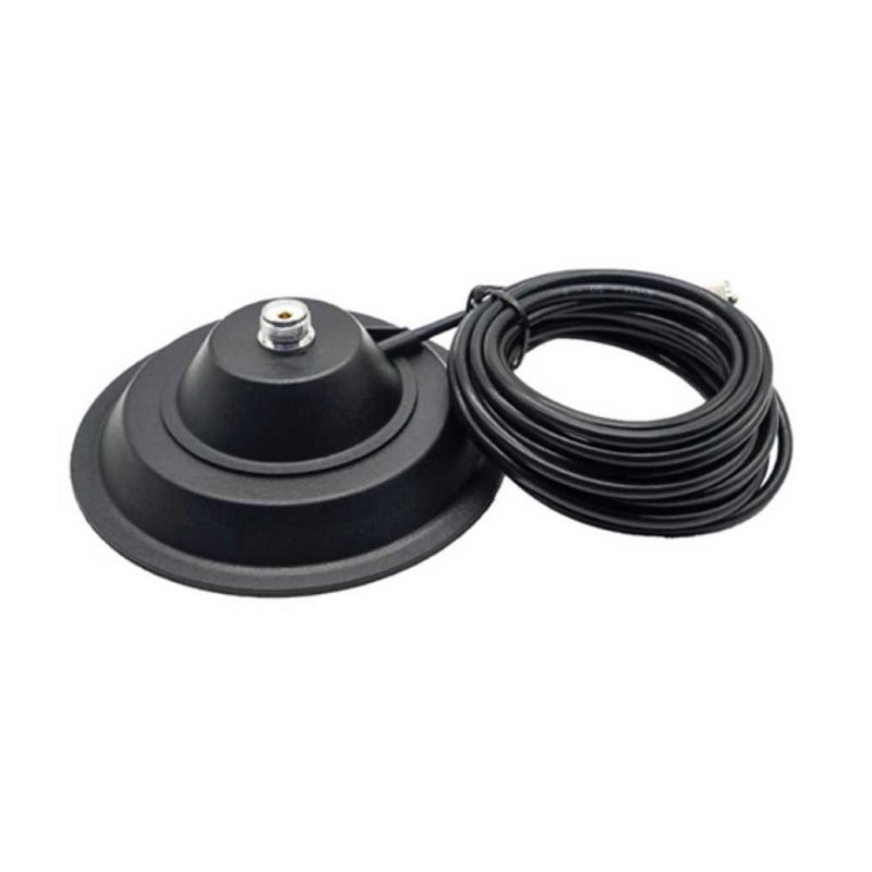 389000 Μαγνητική βάση κεραίας πομποδέκτη σε PL-Male - 5m - 389000