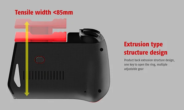 391212-2 Ασύρματο χειριστήριο Gaming για Smartphone - 9121 - Single-Hand Bluetooth Gamepad - 391212