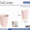 Θήκη οδοντόβουρτσας πλαστική - Light Pink - 21651