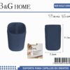 Θήκες οδοντόβουρτσας πλαστικές σε σετ 5Χ - Blue - 21698