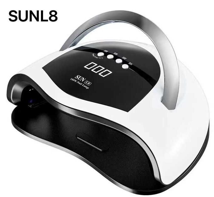 Φουρνάκι νυχιών UV/LED - SUNL8 - 168W - 581856 - White