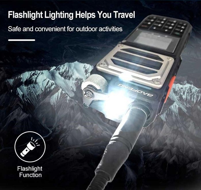 Φορητός πομποδέκτης UHF/VHF - UV25 - Baofeng - 402253 - Black