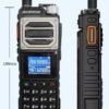 Φορητός πομποδέκτης UHF/VHF - UV25 - Baofeng - 402253 - Black
