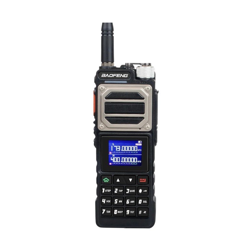Φορητός πομποδέκτης UHF/VHF - UV25 - Baofeng - 402253 - Black