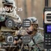 Φορητός πομποδέκτης UHF/VHF - UV25 - Baofeng - 402253 - Black