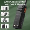 Φορητός πομποδέκτης UHF/VHF - UV25 - Baofeng - 402253 - Black