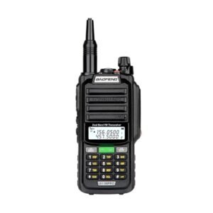 Φορητός πομποδέκτης UHF/VHF - UV98 PRO - Baofeng - 402987 - Black