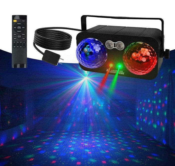 419338-1 Επιτραπέζιο φωτορυθμικό με τηλεχειριστήριο - TC7012 - 419338