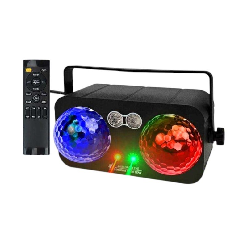 419338-2 Επιτραπέζιο φωτορυθμικό με τηλεχειριστήριο - TC7012 - 419338