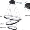 Φωτιστικό οροφής τραπεζαρίας LED - 2196 - 431019
