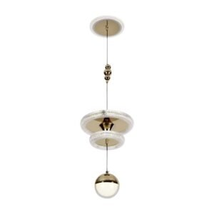 Φωτιστικό οροφής τραπεζαρίας LED - 2208 - 431132