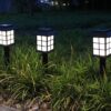 Ηλιακό φωτιστικό κήπου LED - 2pcs - 431268