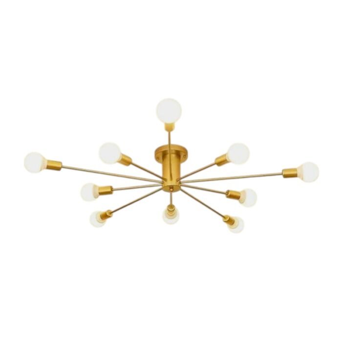 Φωτιστικό οροφής LED - 7021-10 - Gold - 431385