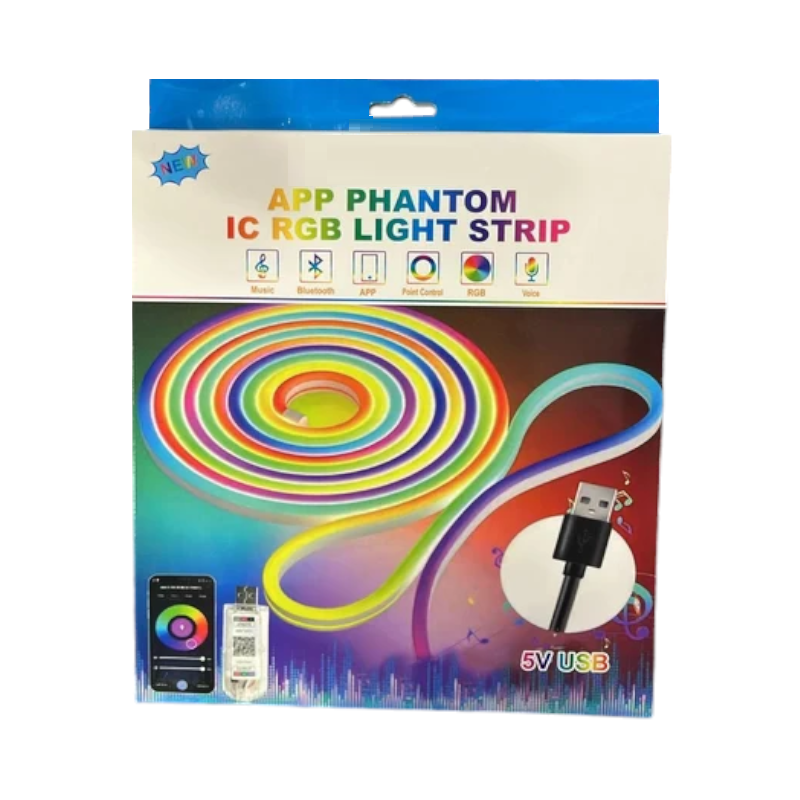431439 Ταινία LED Smart με USB - LED Strip - 5m - 5V - 431453
