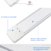 Μπάρα φωτισμού LED - Tube - 24W - 60cm - 431750