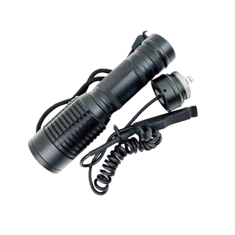 460001 Επαναφορτιζόμενος φακός LED - Q101B-T6 - 600012