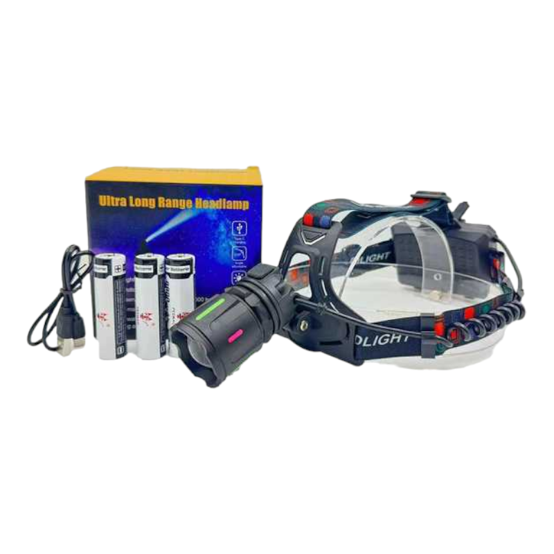 460014 Φακός κεφαλής LED - FA-CT012-3M-TG - 600142