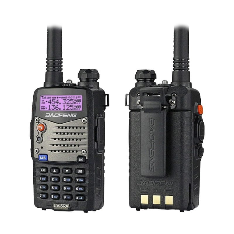 463015 Φορητός πομποδέκτης - UHF/VHF - 5.8W - UV-5RA Plus - Baofeng - 463015