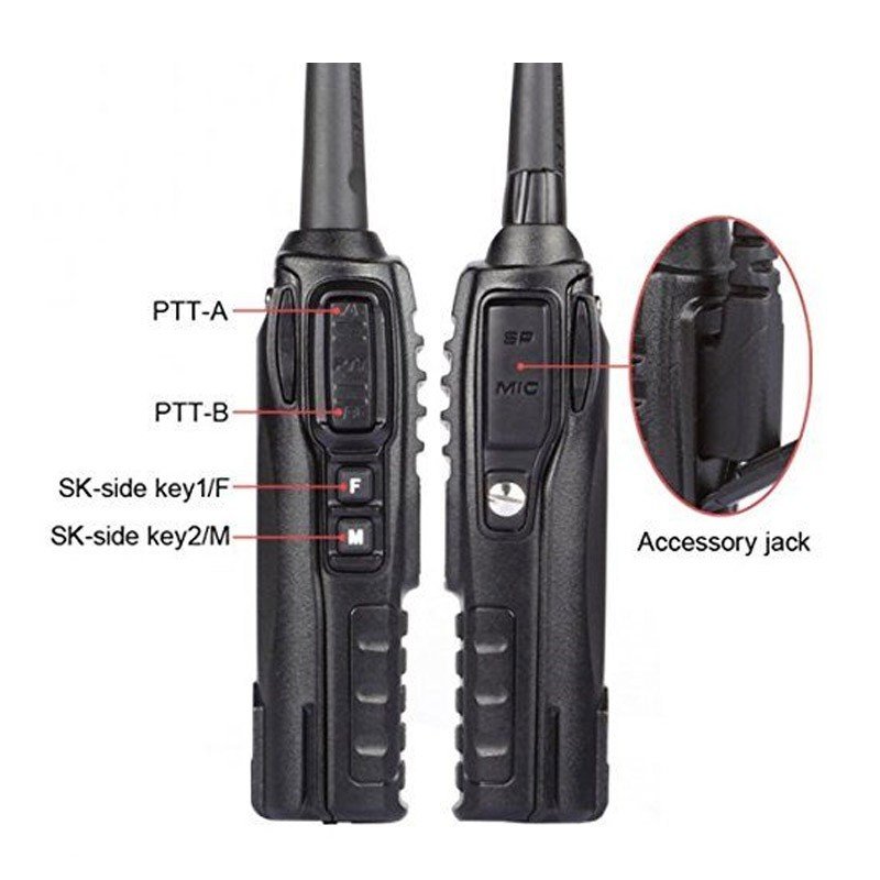 463082_2 Φορητός πομποδέκτης - UHF/VHF - 5W - UV82 - Baofeng - 463082