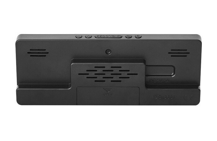 Ψηφιακό ρολόι - Ξυπνητήρι - 6631 - 466318 - Red