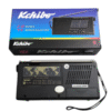 Φορητό ραδιόφωνο - KK8108T - 481089 - Black