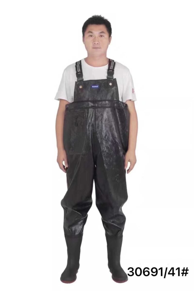 Αδιάβροχη φόρμα εργασίας με γαλότσα - Νο.45-XXL - 830482