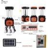 Πολυλειτουργικός φακός LED - T03 - 179050